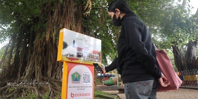 Hadirkan Lima Spot Titik Baca Digital, Akses Baca di Kota Malang Kian Luas 1 sekarangaja