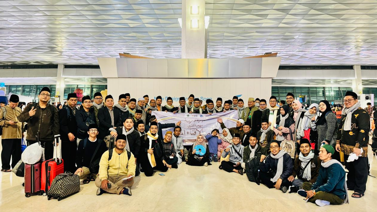 Kemenag Kirim 50 Ulama Pesantren Studi Penguatan Fatwa di Mesir 1 sekarangaja