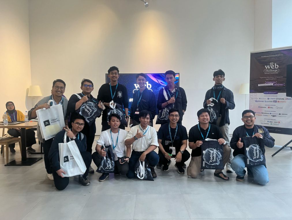 Jagoan Hosting Beri Dukungan Penuh Kegiatan Komunitas Wordpress di Jakarta 1 sekarangaja