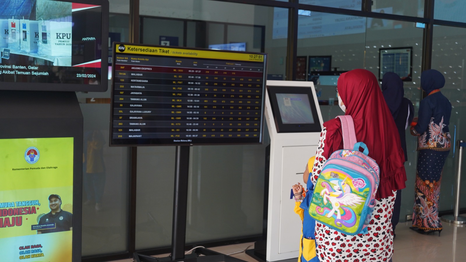 Tiket KA Jarak Jauh Arus Balik Lebaran Sudah Bisa Dipesan 1 sekarangaja