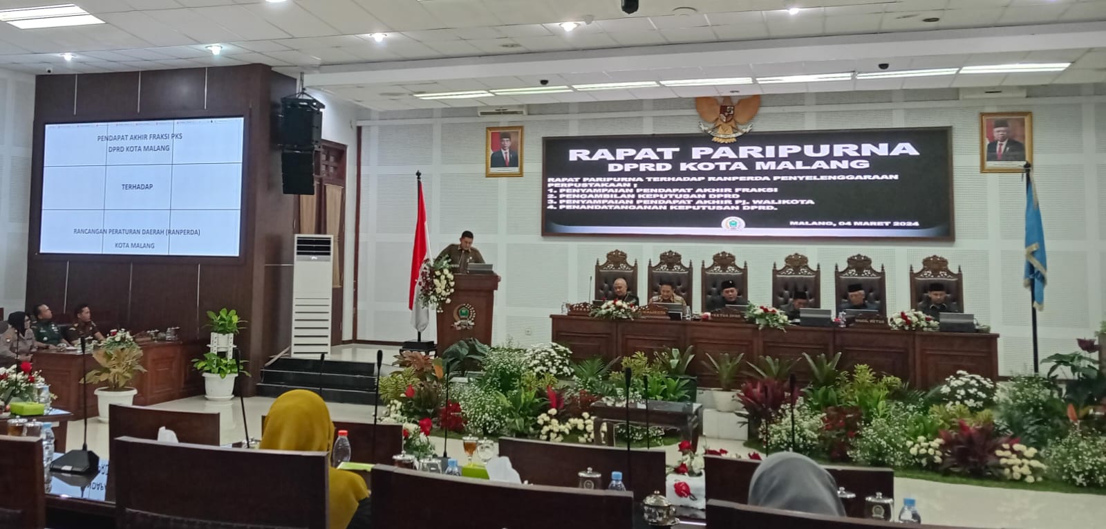 DPRD Kota Malang Desak Pemkot Malang Tuntaskan Harmonisasi Ranperda di Pemprov Jatim 1 sekarangaja