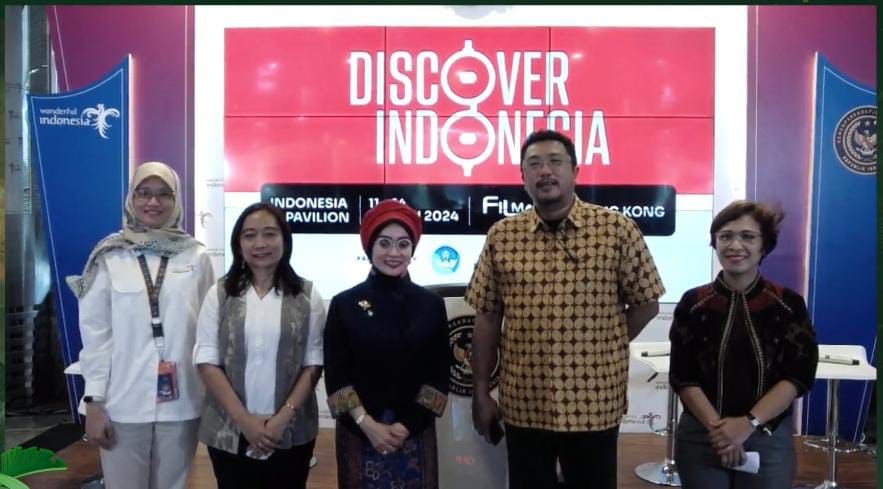 Perkuat Jejaring Industri Film, Indonesia Ikut Hongkong International Film and TV Market 2024 1 sekarangaja