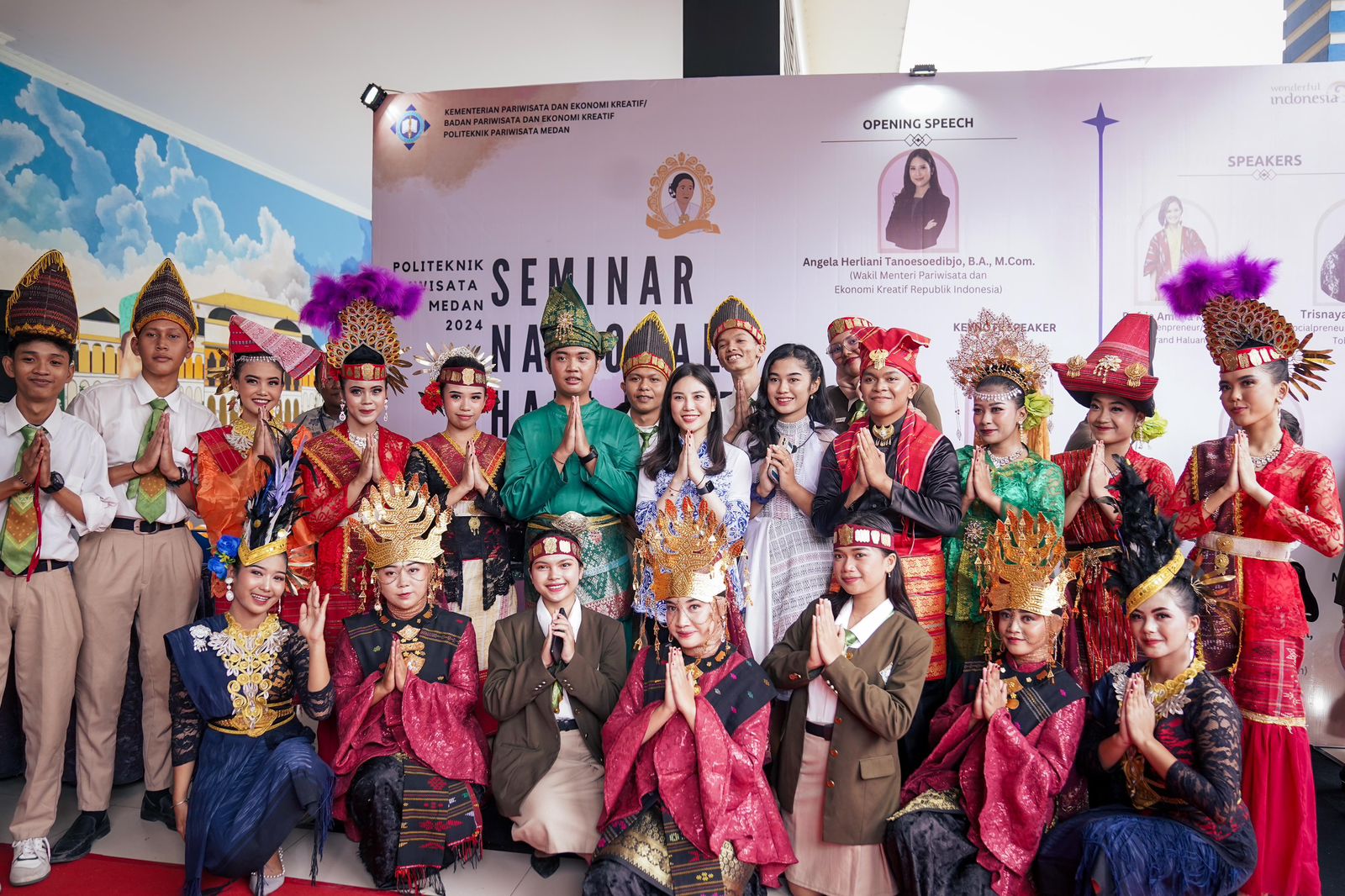 Angela Tanoesoedibjo: Sektor Parekraf Harus Jadi Pelopor Kesetaraan Gender 1 sekarangaja