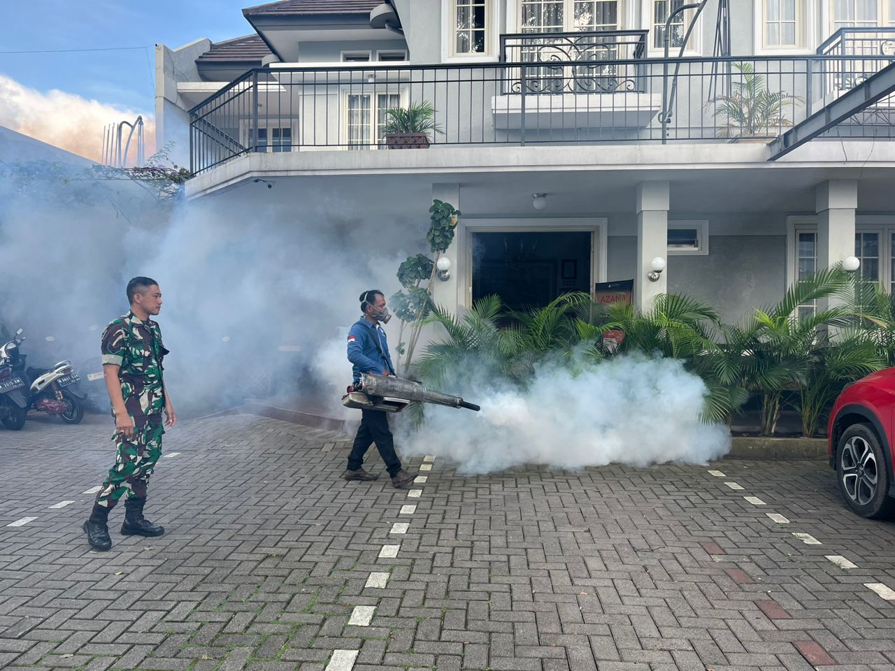 DBD Meningkat, Fogging dan PSN Digencarkan 1 sekarangaja
