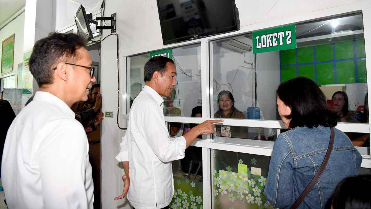 Tinjau RSUD Kondosapata Mamasa, Presiden Jokowi Janji Datangkan Tim Kementerian PUPR 1 sekarangaja