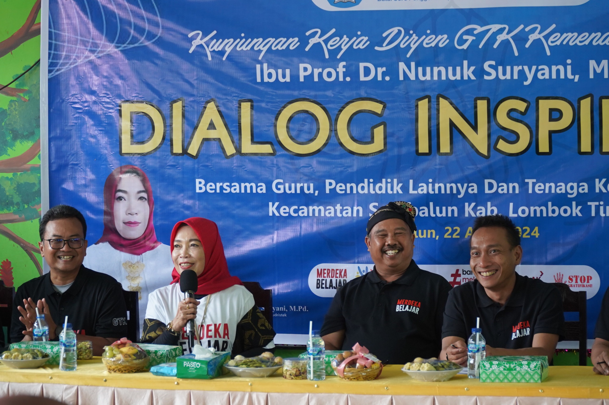 Begini Implementasi Program Prioritas Kemendikbudristek di NTB 1 sekarangaja