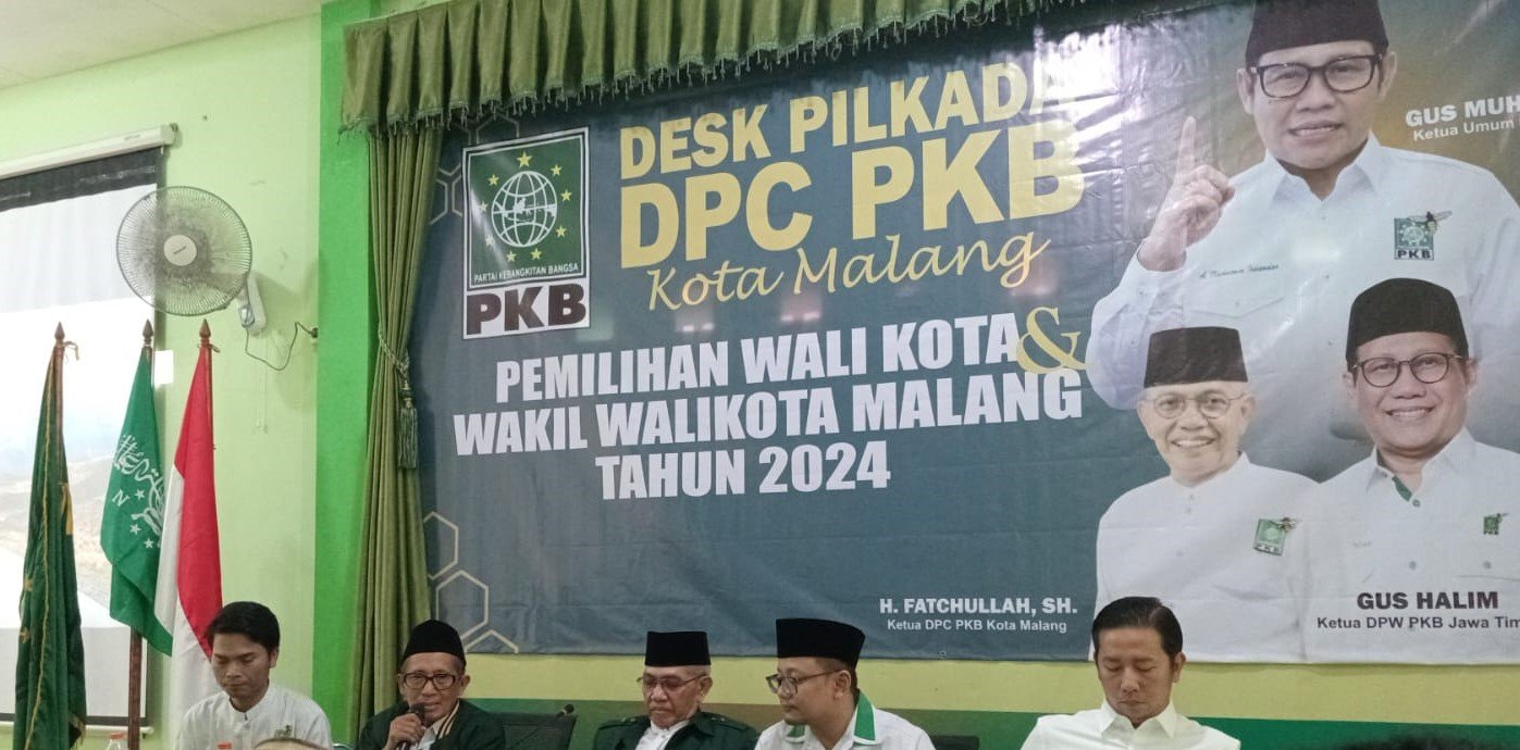 PKB Resmi Buka Pendaftaran Calon Wali Kota Malang, Ini Figur Pendaftar Pertama 1 sekarangaja
