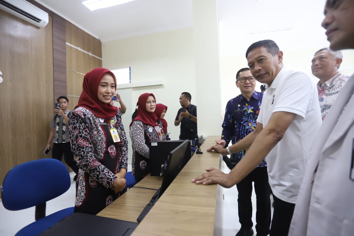 Puskesmas Cisadea Punya Gedung Baru, Begini Harapan Pj Wali Kota Malang 1 sekarangaja