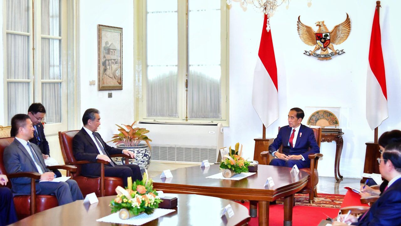 Ini Bahasan Pertemuan Presiden Jokowi dengan Tony Blair 1 sekarangaja
