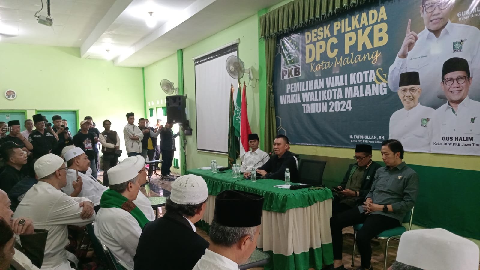 Abah Anton Daftar Calon Wali Kota Malang di PKB 1 sekarangaja