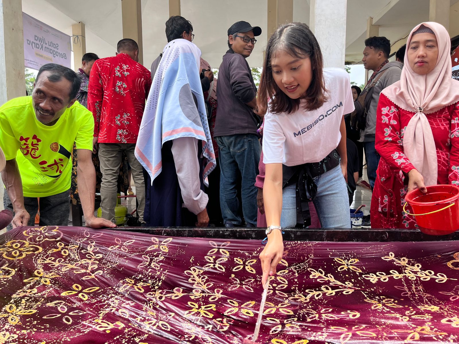 Satu Jiwa Beragam Karya Bersama Mebiso Dapat Apresiasi dari Taiwan 1 sekarangaja