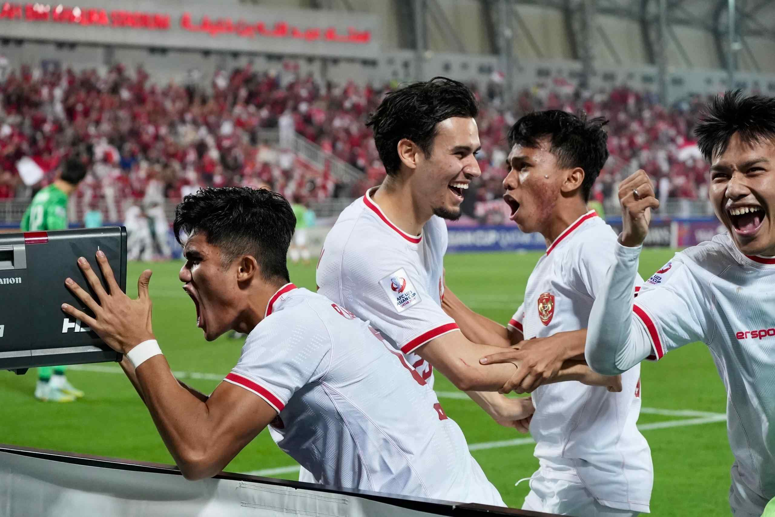 Kalahkan Korsel, Garuda Muda Bikin Sejarah Baru 1 sekarangaja