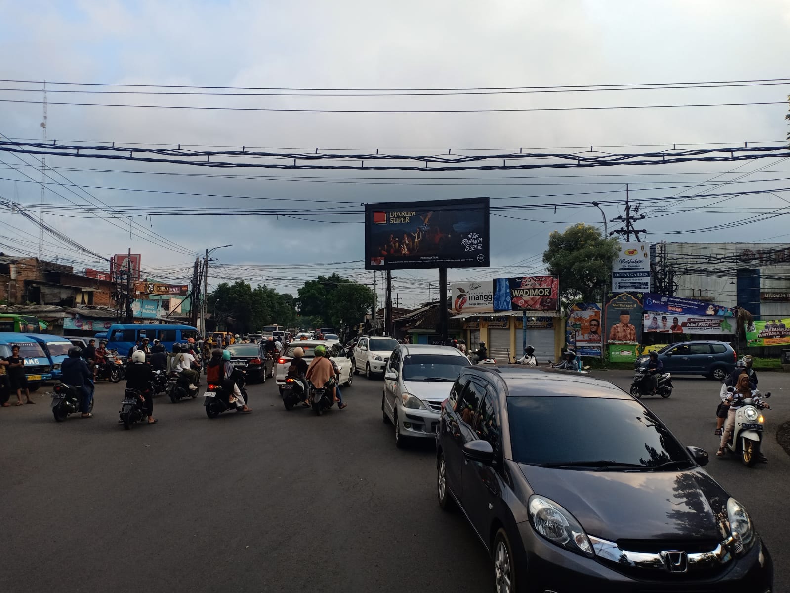 4 Hari Puncak Libur Lebaran, 200 Ribuan Kendaraan Masuk Kota Malang 1 sekarangaja
