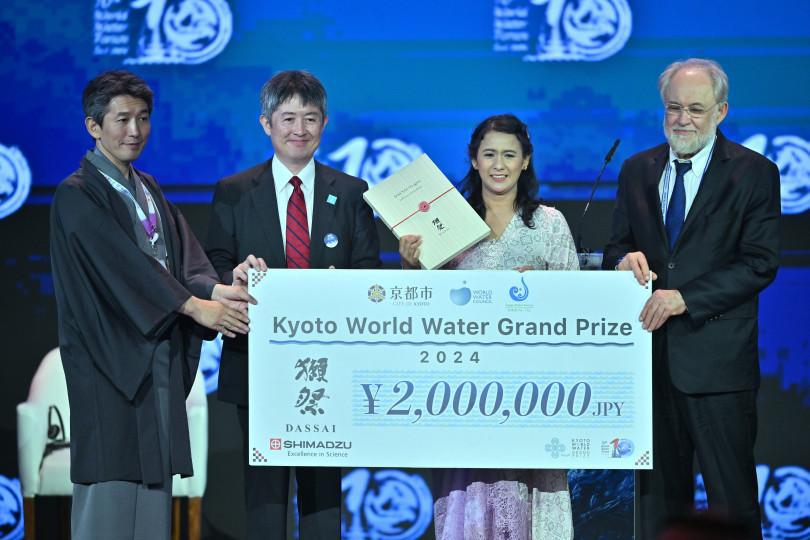 Keren! Aktif Promosikan Sanitasi, Anak Muda Asal Lampung Terima Kyoto World Water Grand Prize 2024 1 sekarangaja