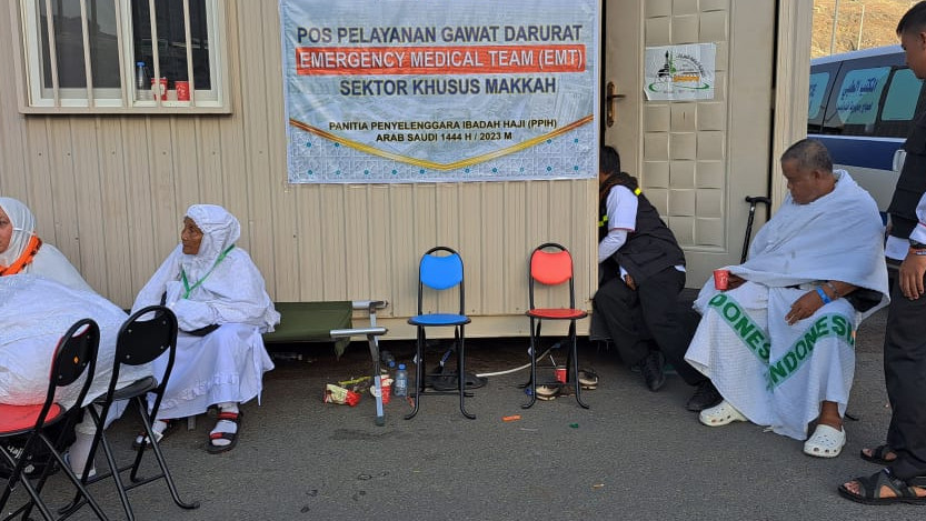 Catat, Ini Obat-obatan yang Disarankan Dibawa Jemaah Haji 1 sekarangaja