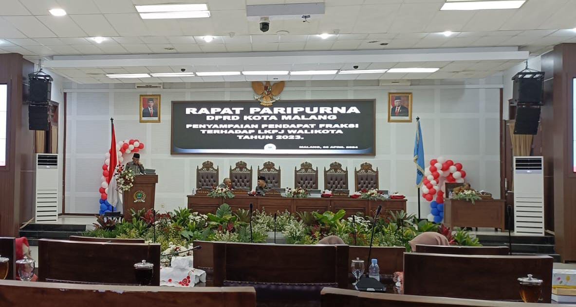 Meski Turun, Silpa Kota Malang 2023 Belum Ideal 1 sekarangaja