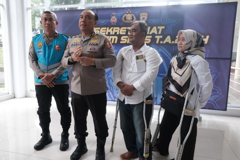 37 Penyandang Disabilitas Ikut Rekrutmen Bintara Polri Tahun 2024 1 sekarangaja