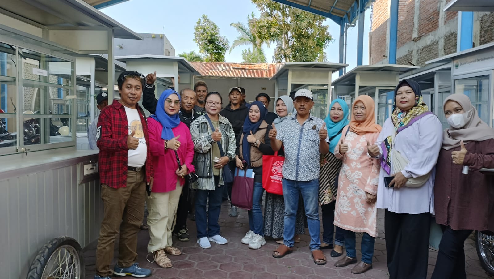 Perjuangkan Gerobak Usaha, Pelaku UMKM Apresiasi Kinerja Sekretaris Komisi A DPRD Kota Malang 1 sekarangaja