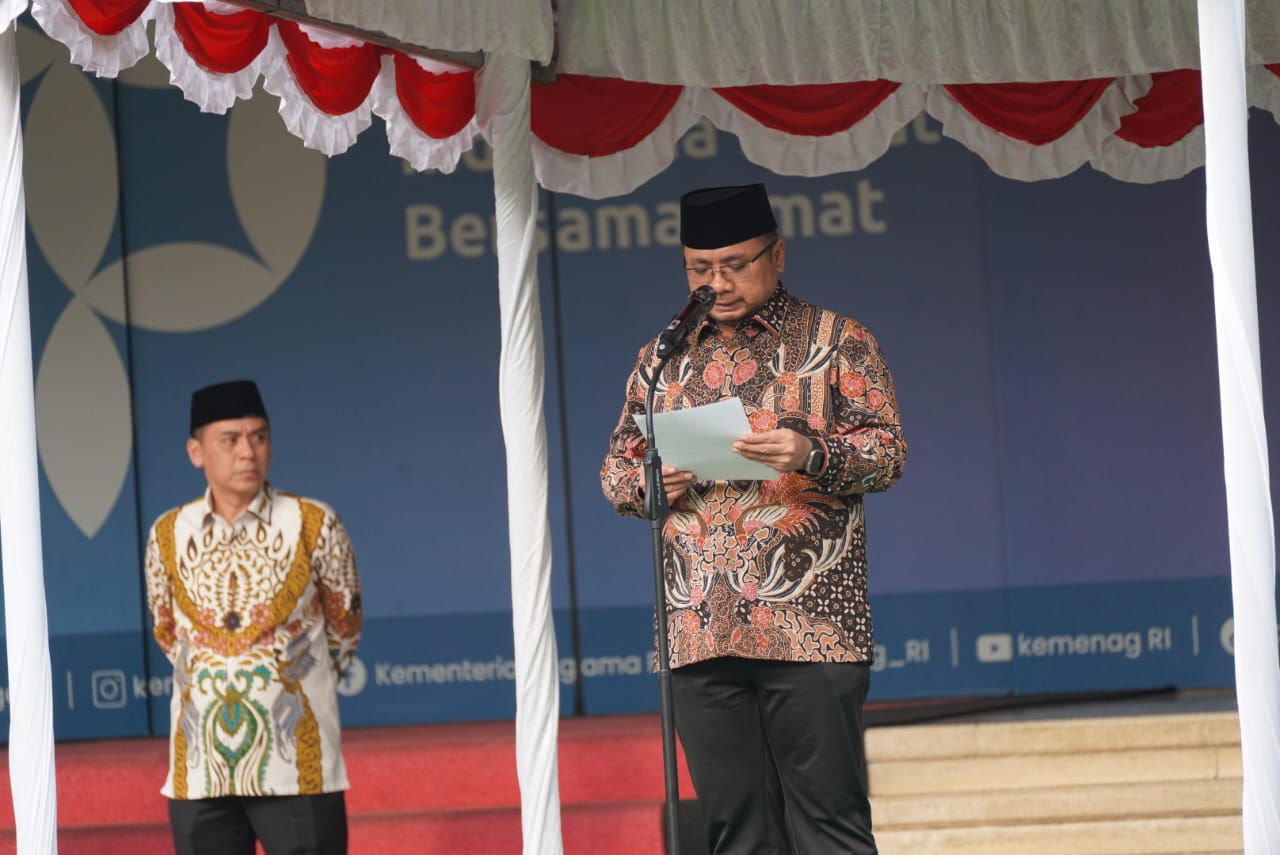 Peringati Hari Pendidikan Nasional, Menag Dukung Lanjutkan Merdeka Belajar 1 sekarangaja