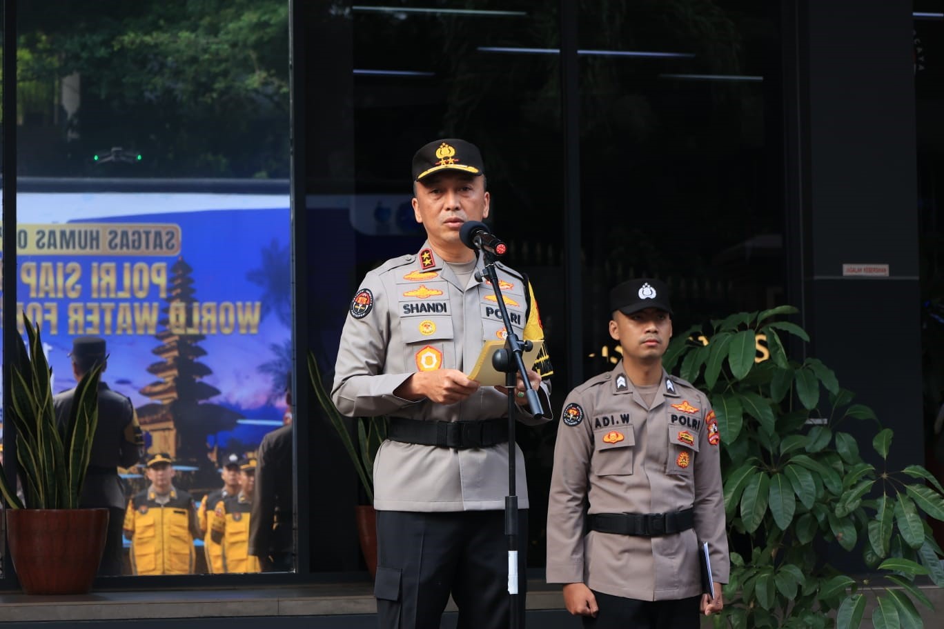 Sinergisitas Kunci Kesuksesan Pengamanan World Water Forum ke-10 di Bali 1 sekarangaja