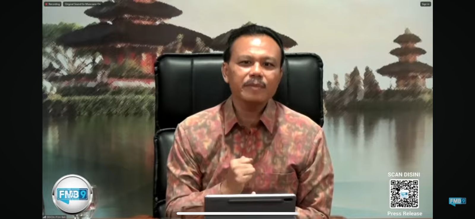 Bali Siap Sebagai Tuan Rumah World Water Forum ke-10 1 sekarangaja