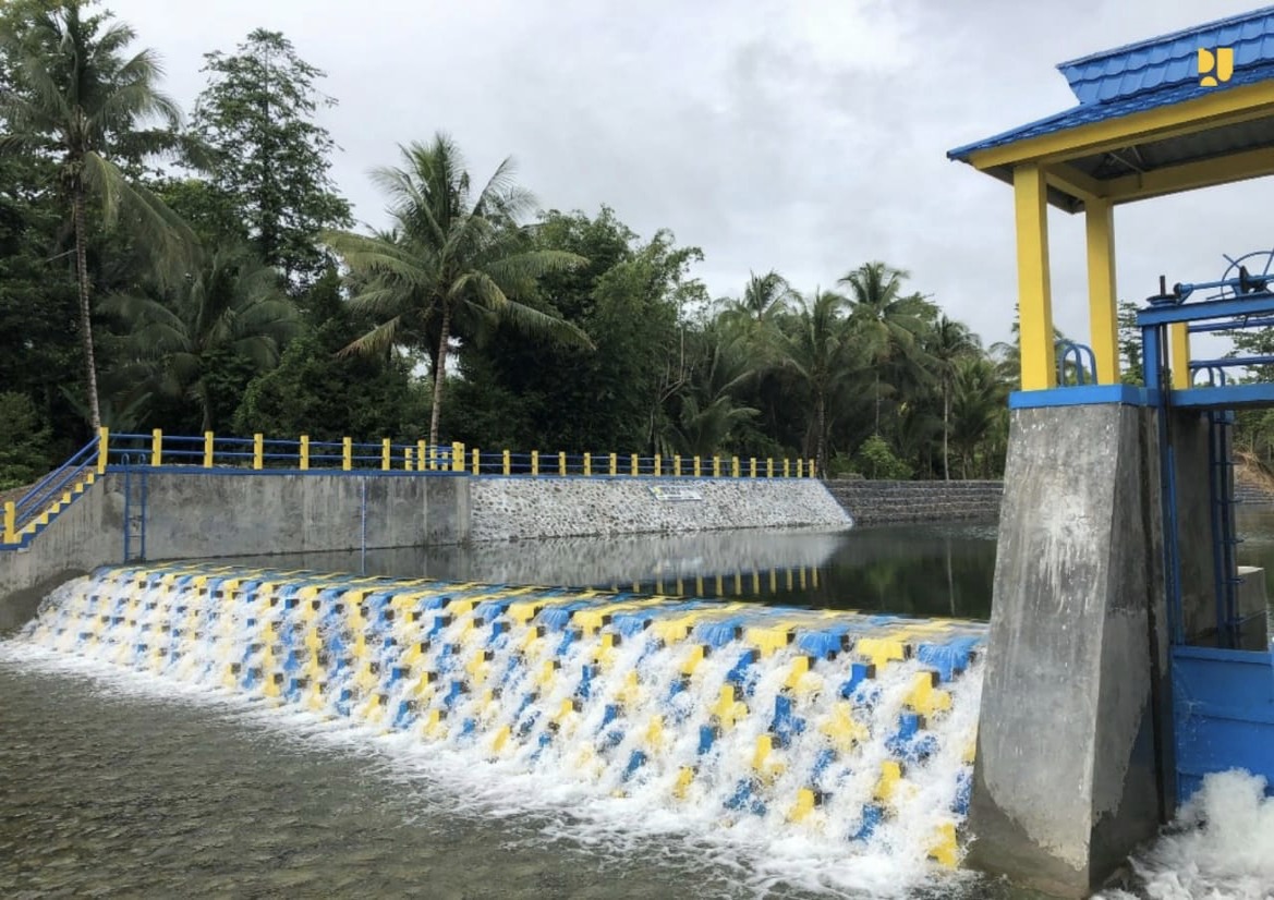 Indonesia Perkenalkan Teknologi Bendung Modular di World Water Forum 1 sekarangaja
