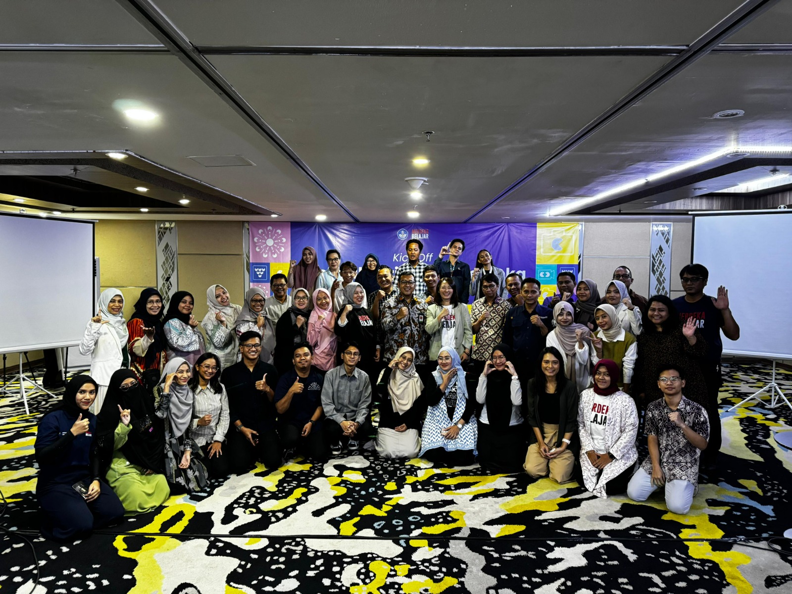 Kick Off Festival Kurikulum Merdeka 2024 Bersama Penggerak Komunitas 1 sekarangaja