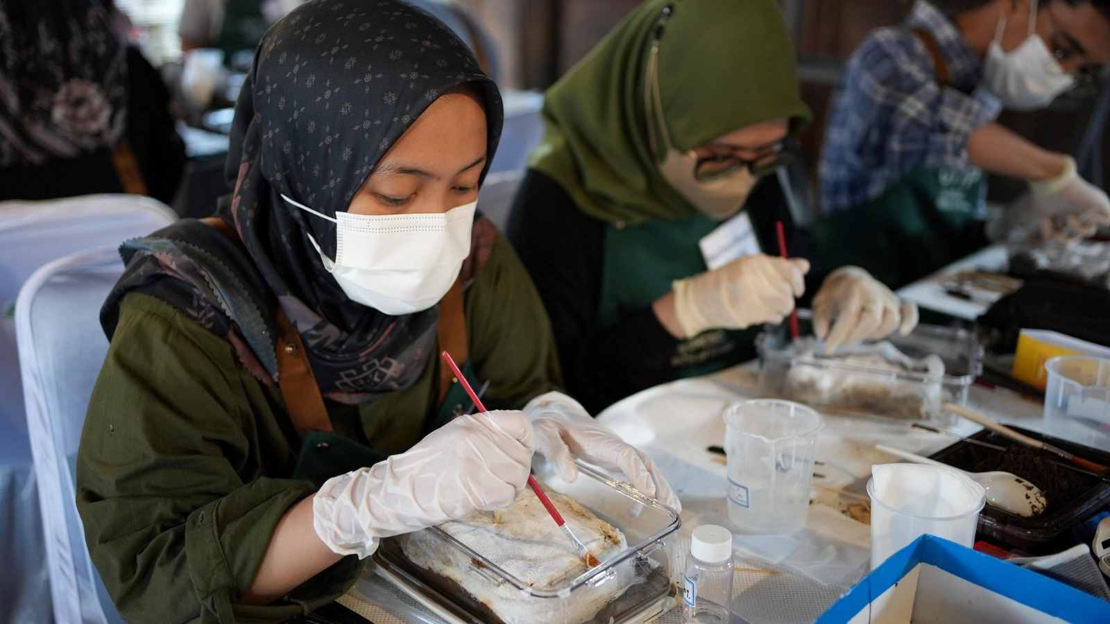 Senangnya Belajar Konservasi Koleksi Logam Museum Bersama NRICH Republic of Korea 1 sekarangaja