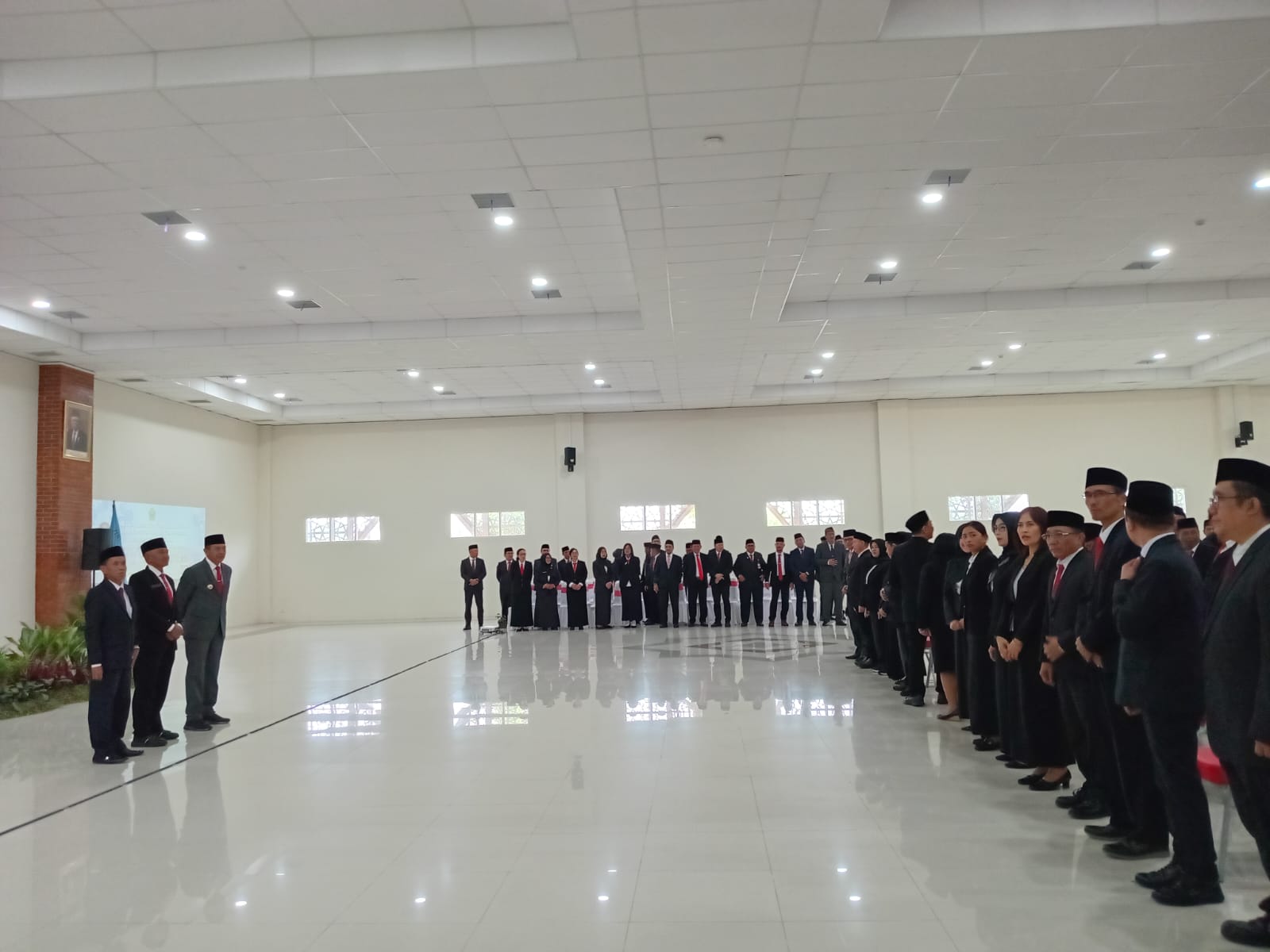 Tingkatkan Kinerja, Pj Wali Kota Malang Mutasi 96 Pejabat 1 sekarangaja