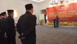 Usai Dilantik, 25 PPK Kota Malang Tanda Tangan Pakta Integritas 10 sekarangaja