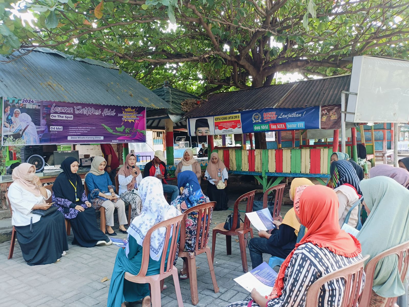 Kebut Akselerasi Sertifikasi Halal Makanan dan Minuman di 3.000 Desa Wisata 1 sekarangaja