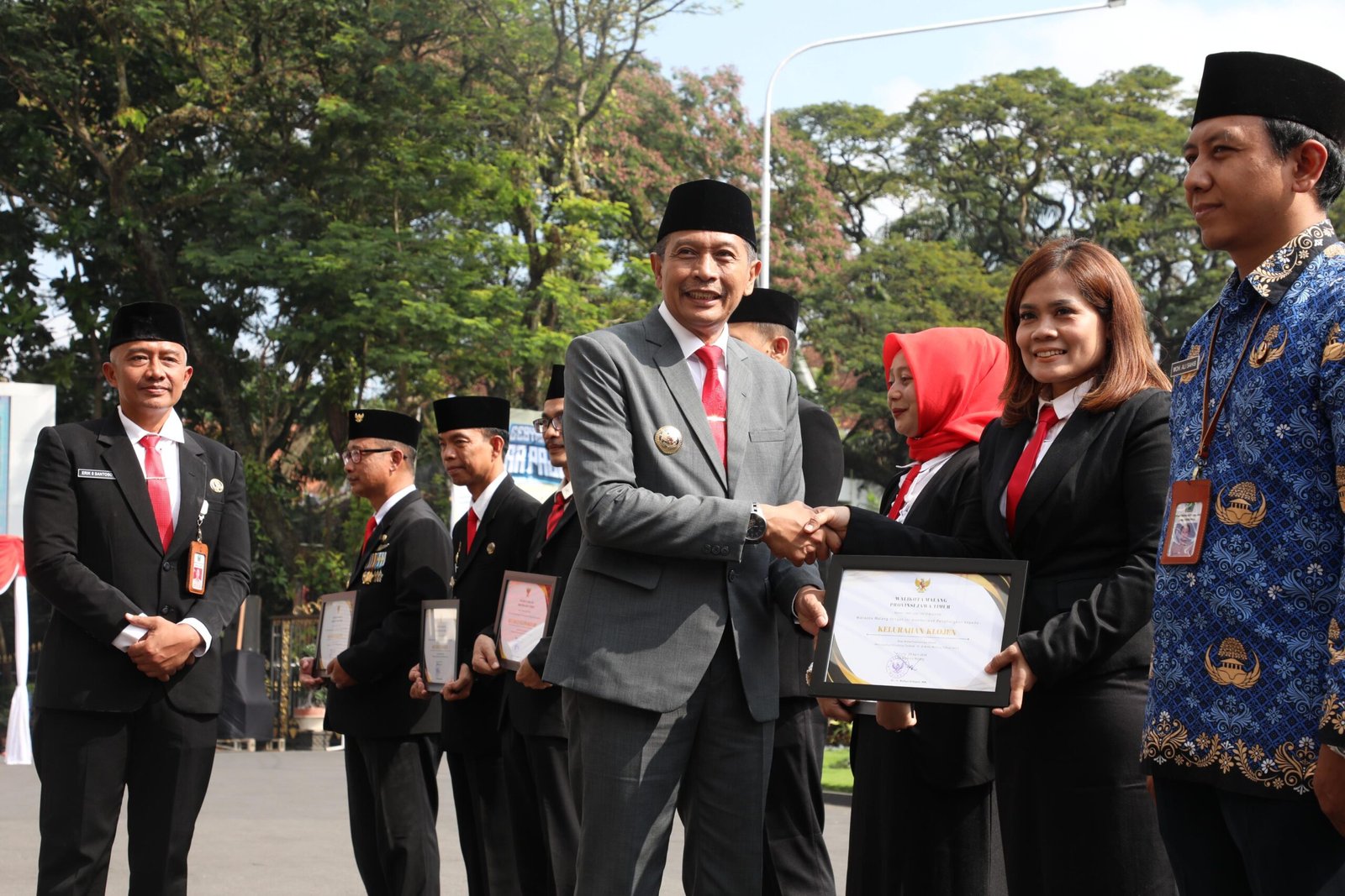 Turunkan Stunting Jadi Isu Kebangkitan, Pemkot Berikan Penghargaan Pencegahan Stunting Terbaik Kota Malang 1 sekarangaja
