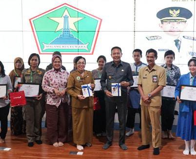 Menginspirasi, 15 Penulis Cilik Menerbitkan Biografi Pj Wali Kota Malang 1 sekarangaja