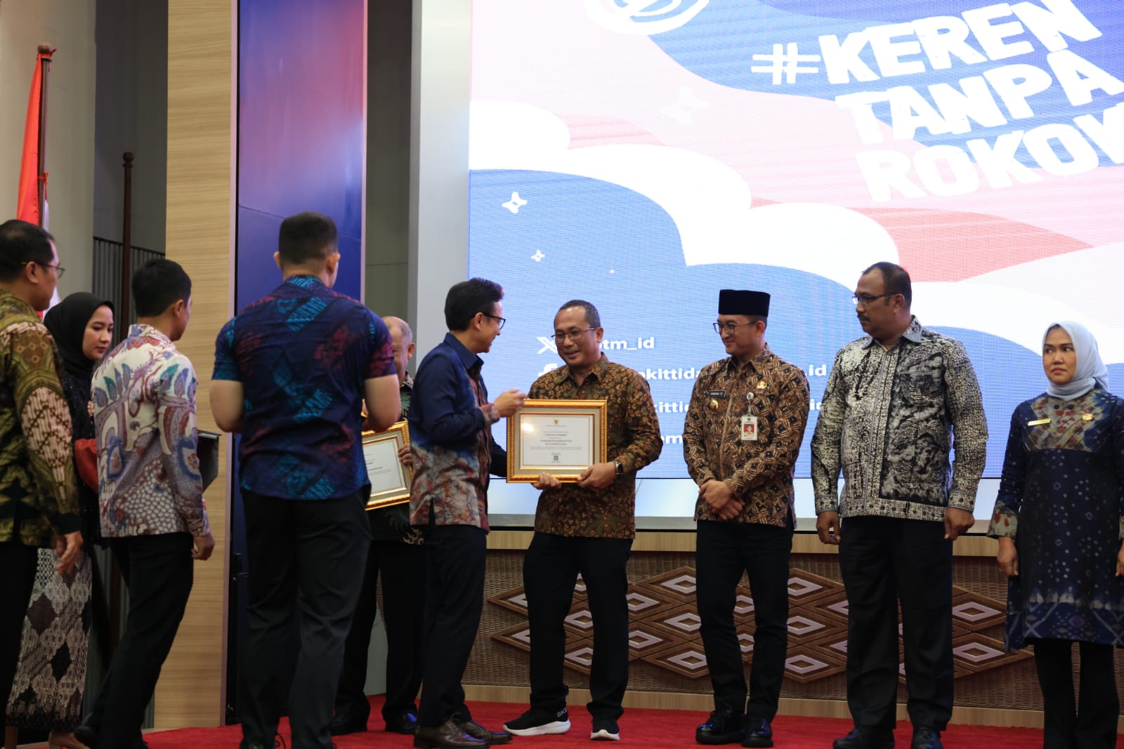 Raih Pastika Parama, Muba Tingkatkan Pengawasan KTR 1 sekarangaja