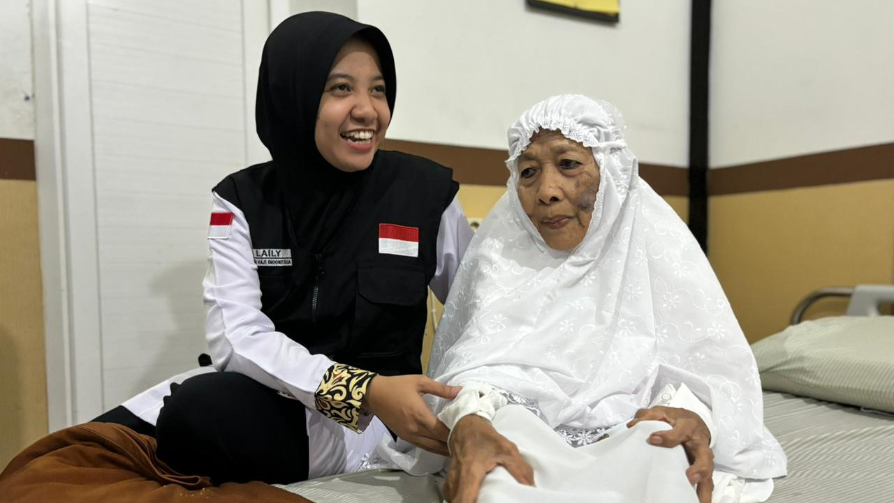 Ini Resep Sehat Mbah Ngatemi Naik Haji di Usia 99 Tahun 1 sekarangaja