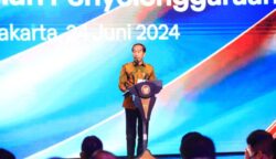 Presiden Jokowi Apresiasi Polri Luncurkan Sistem OSS Perizinan Event 19 sekarangaja