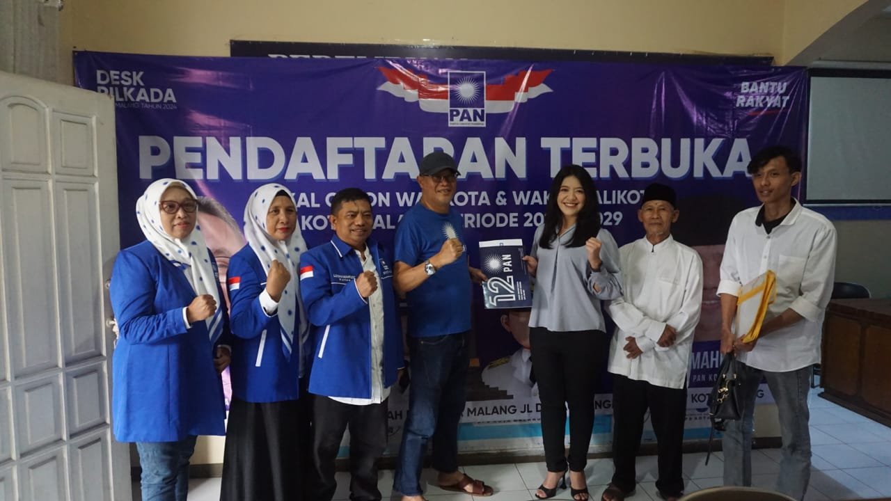 Dokter Milenial Kader PSI Daftar N2 di PAN 1 sekarangaja