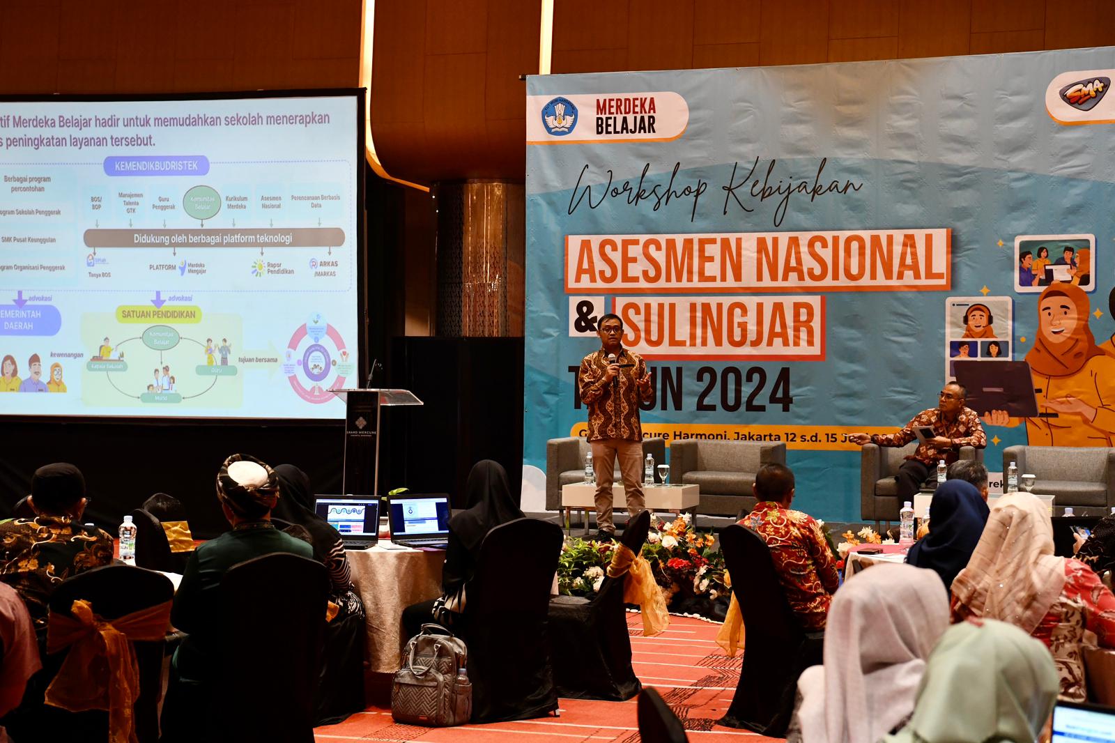 Direktorat SMA Gandeng Pemda Gelar Lokakarya Kebijakan AN dan Sulingjar 2024 1 sekarangaja