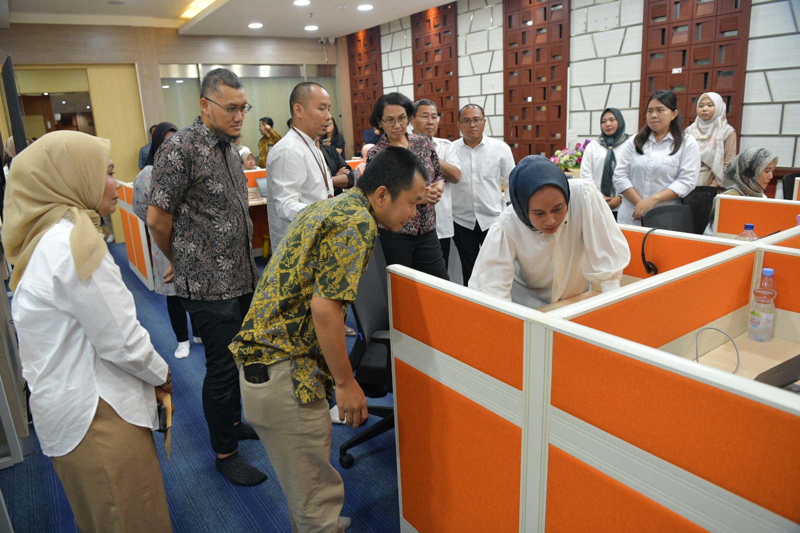 Tingkatkan Pelayanan Publik, Kemendikbudristek Resmikan Call Center ULT 1 sekarangaja