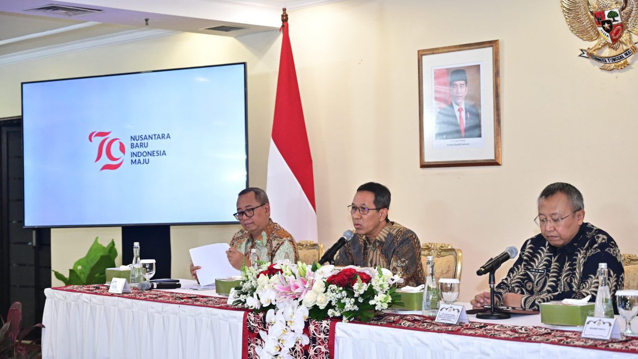 Begini Bentuk dan Arti Logo HUT ke 79 Kemerdekaan RI 1 sekarangaja