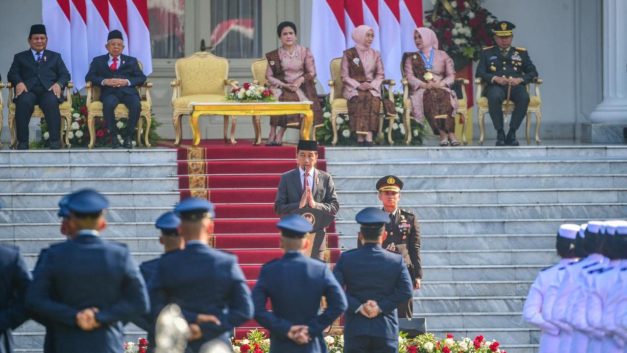 Lantik Perwira Remaja TNI Polri, Begini Pesan Presiden Jokowi 1 sekarangaja