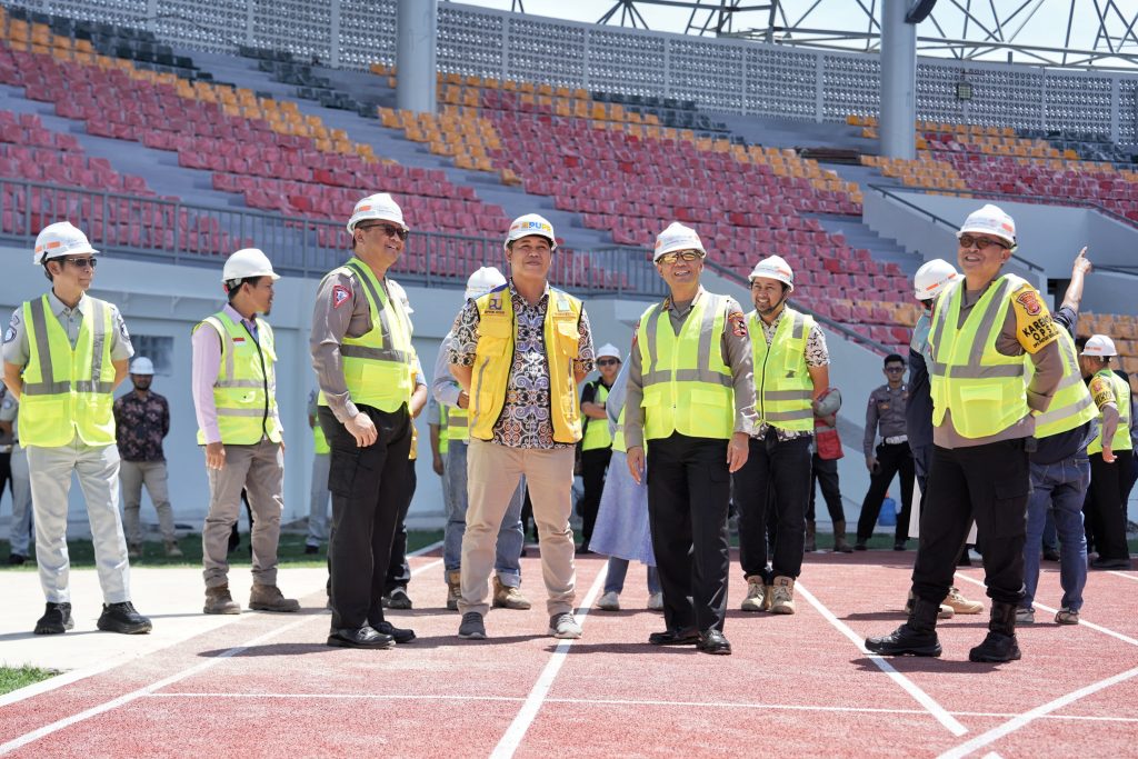 Pastikan Kesiapan Pengamanan PON, Kakorlantas Tinjau Venue Area Perhelatan di Aceh dan Sumut 1 sekarangaja