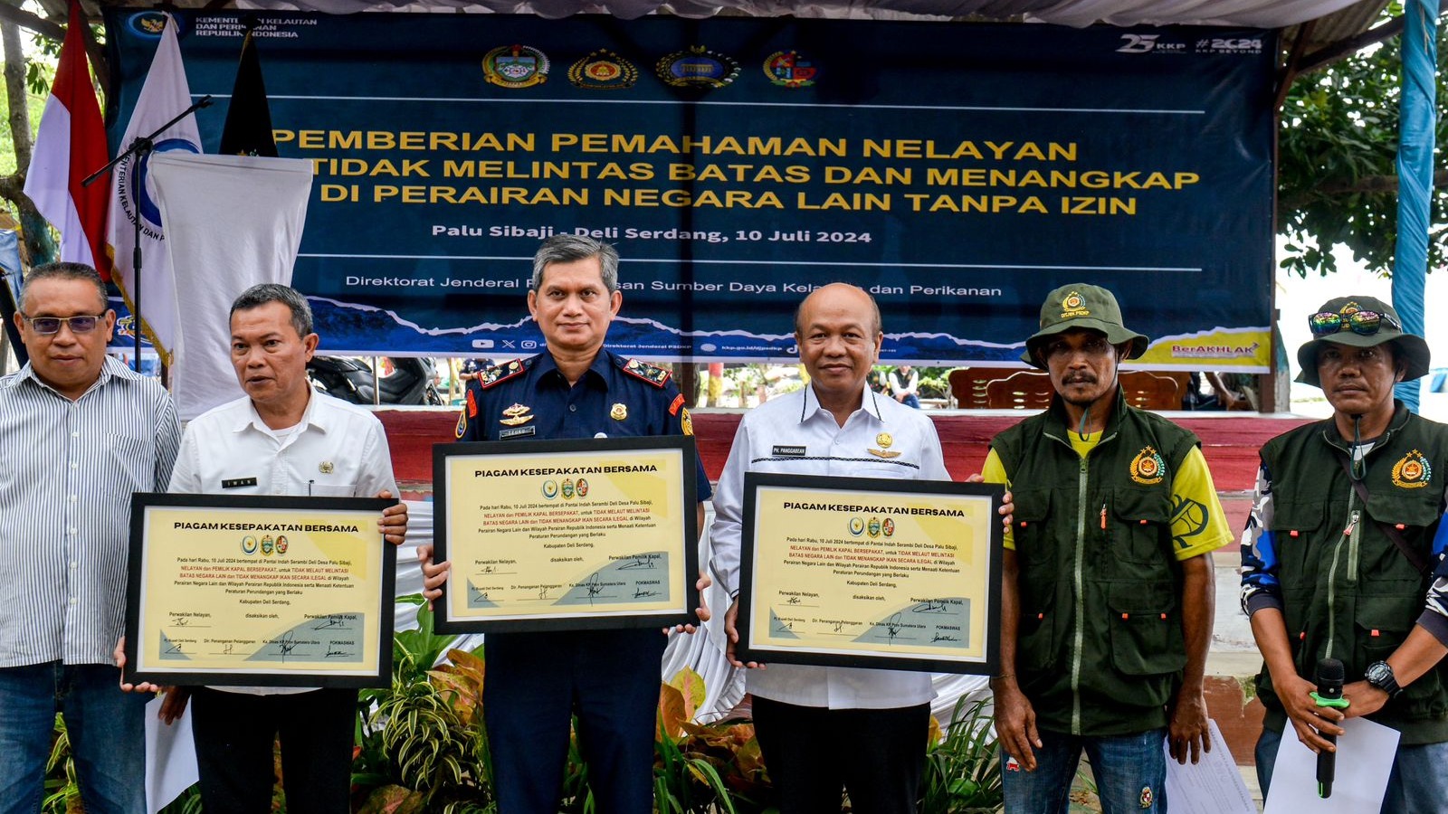KKP Komit Jaga Nelayan Tidak Melintas Batas Negara 1 sekarangaja