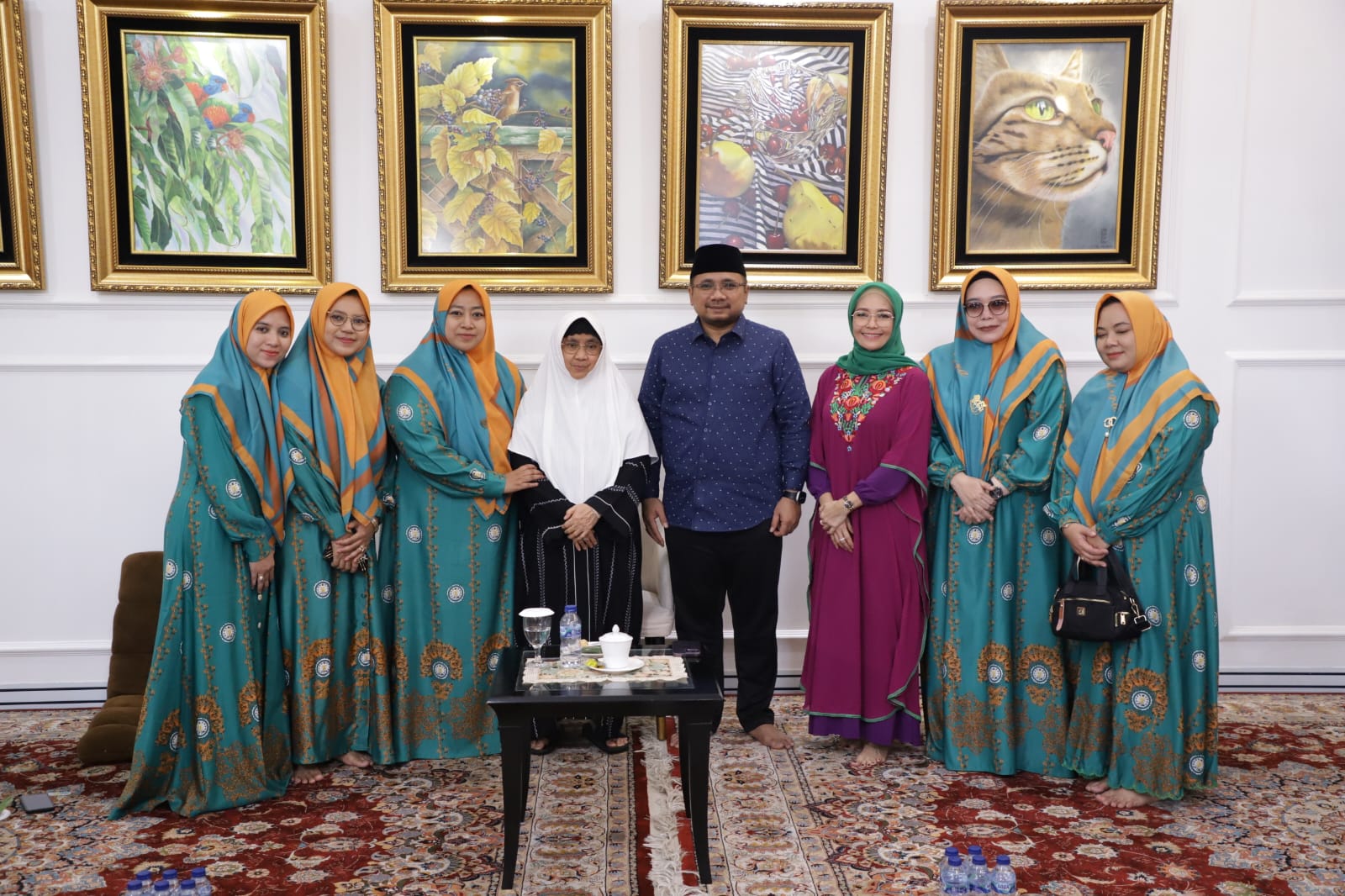 Sinergi Menag, JPPPM dan Muslimat NU Rembang 1 sekarangaja