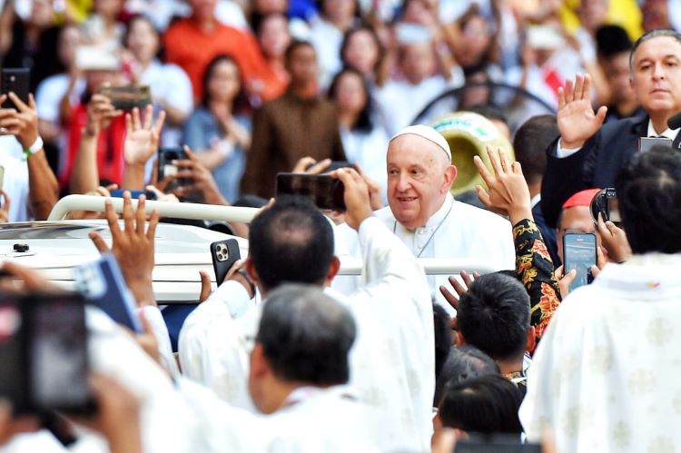 Usai Kunjungan Paus Fransiskus di Indonesia, KWI: Terima Kasih kepada Semua Pihak 1 sekarangaja
