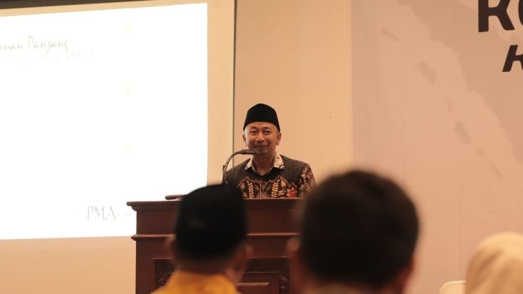 Gedung KUA Berkonsep Green Building 1 sekarangaja