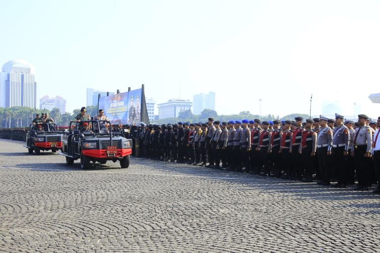 Amankan Pelantikan Presiden, Polri Kerahkan 15 Ribu Personel 1 sekarangaja