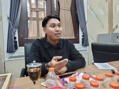 Anggota Komisi B DPRD Kota Malang, Muhammad Dwicky Salsabil Fauza.