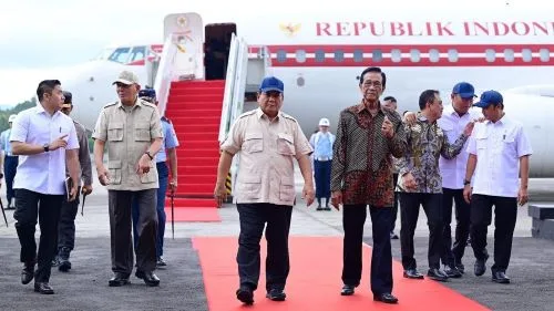 Presiden Prabowo Dijadwalkan Pimpin Upacara Parade Senja di Akmil Magelang Sore Ini 1 sekarangaja