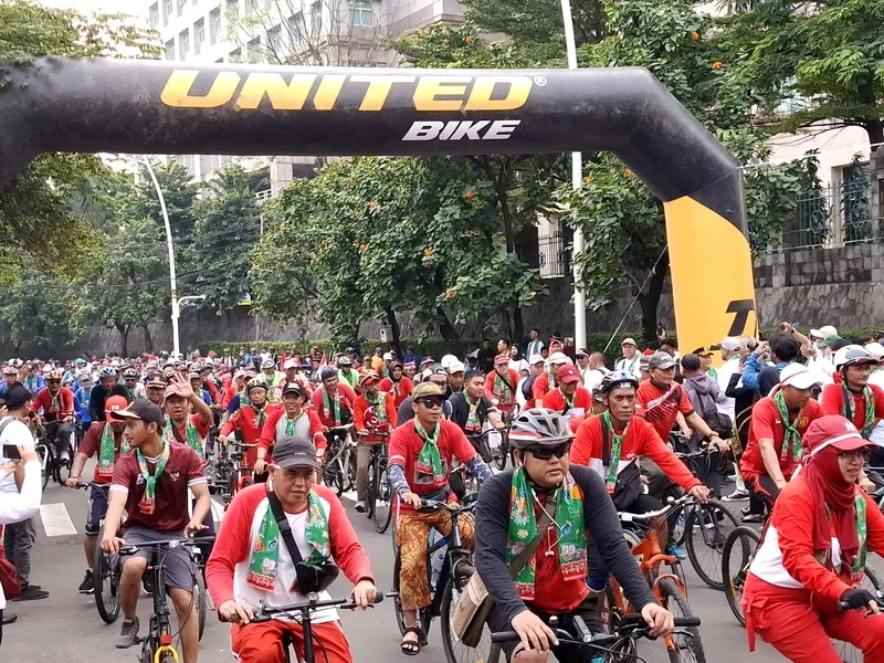 Ribuan Warga Meriahkan Festival Dewan Kota Jaksel 1 sekarangaja